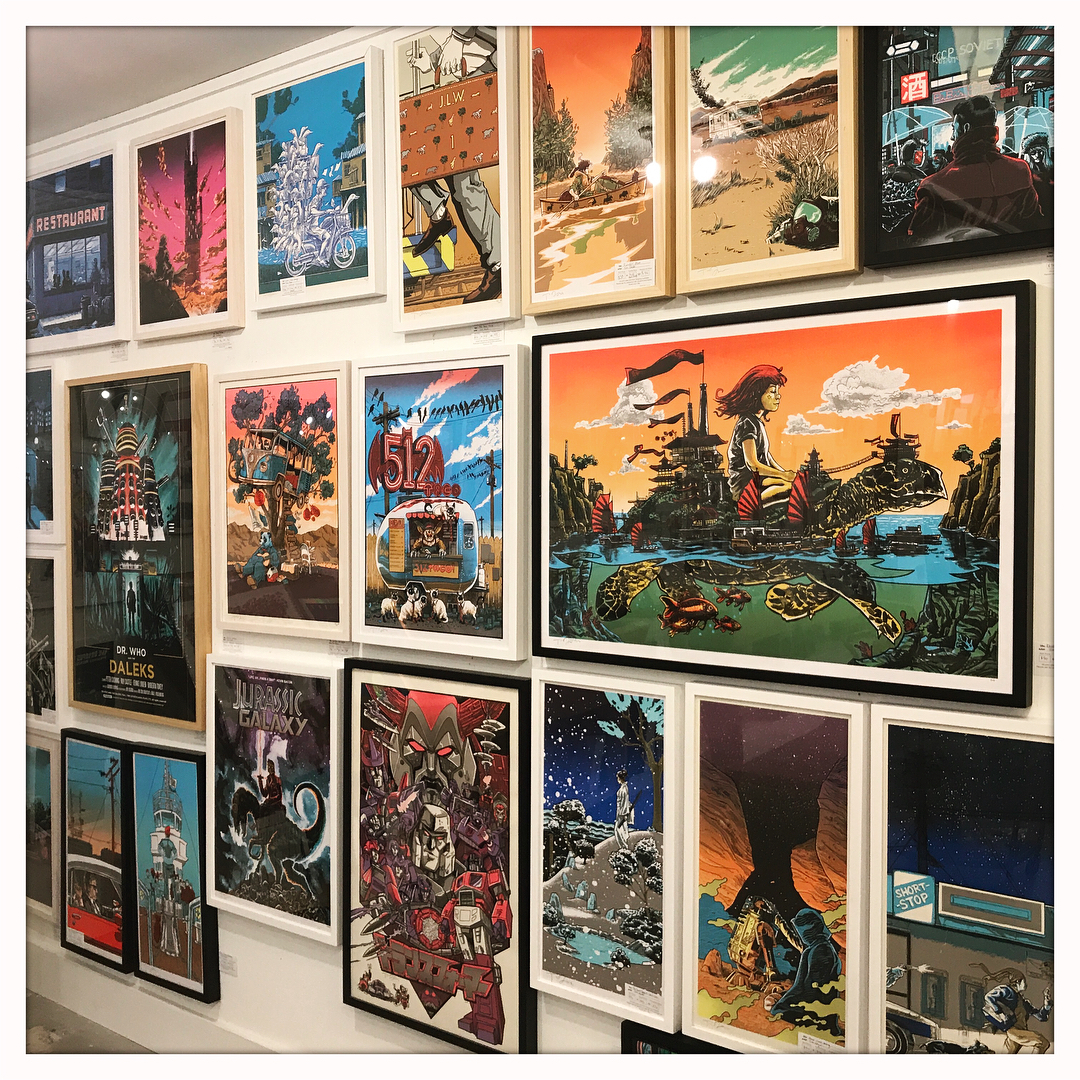 Art at Parts & Labour