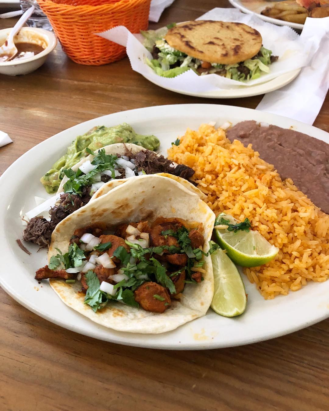 Taqueria Chapala tacos