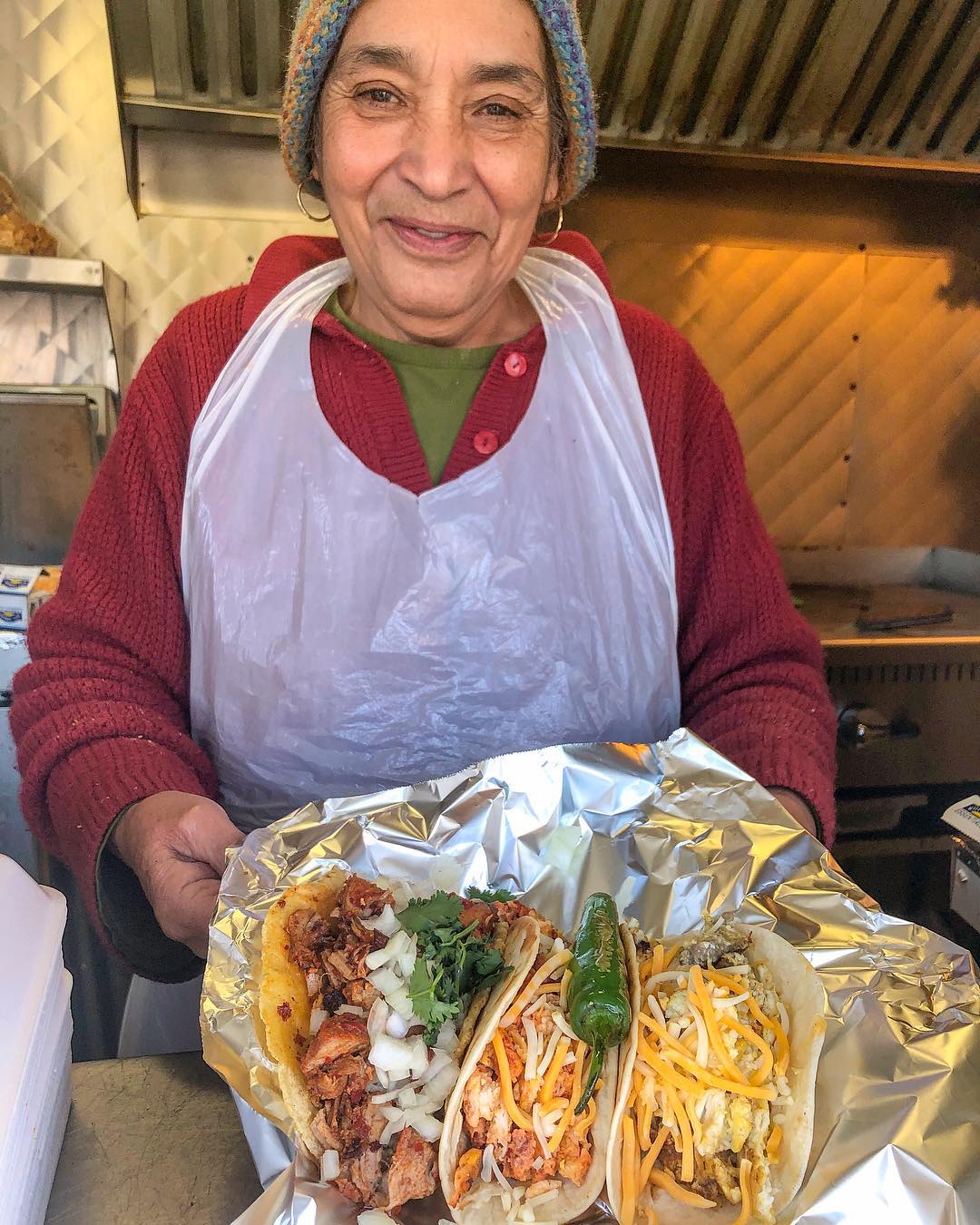 Yolanda, Tacos Guerro