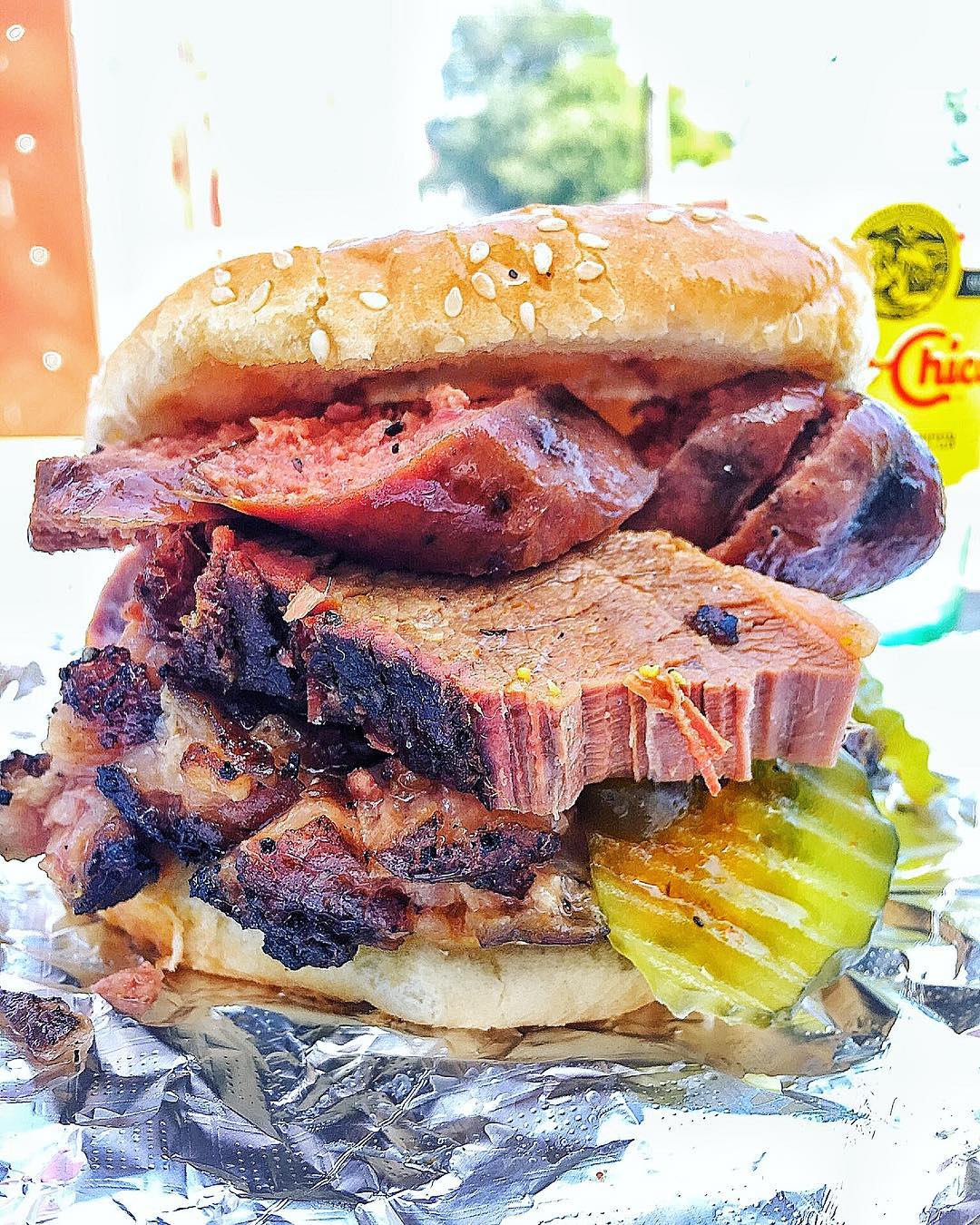 Browns BBQ sandwiches